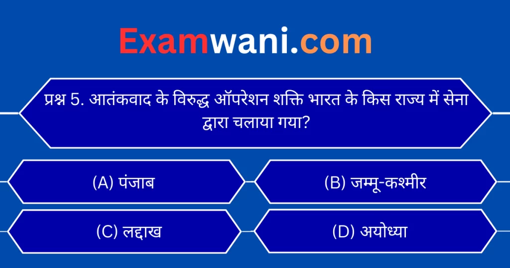 Current Affairs Quiz in Hindi 19 January 2024